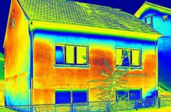 Práca s termokamerou