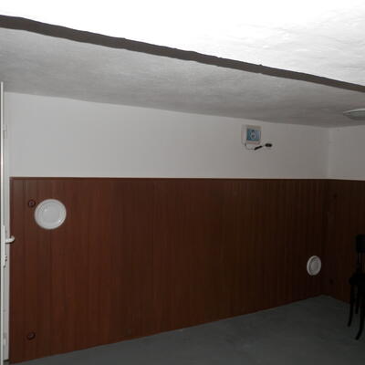 Sanácia so sušičom muriva Drypol v kultúrnom dome