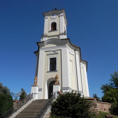 Kostol Nanebovzatia Panny Márie, Vlkoš