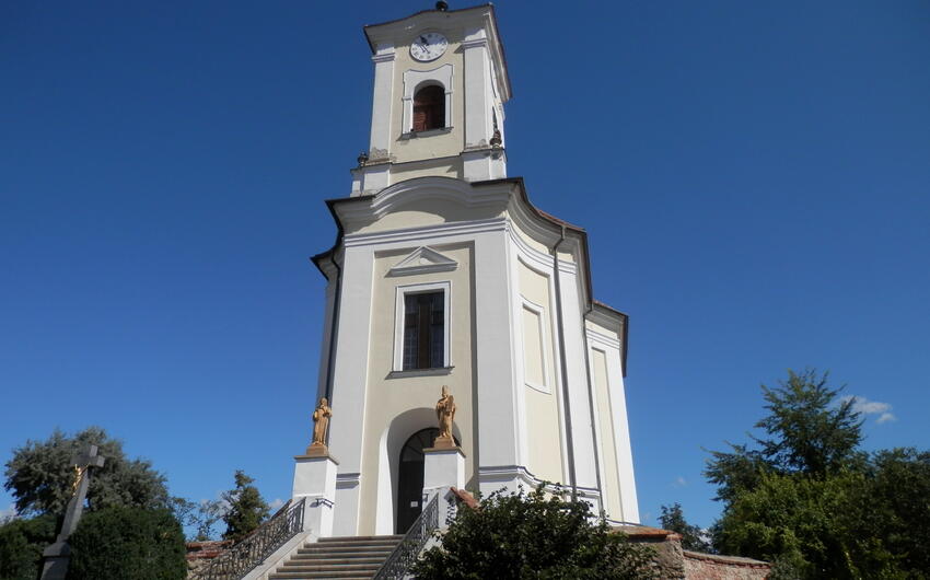 Sanácia a odvlhčenie muriva v kostole