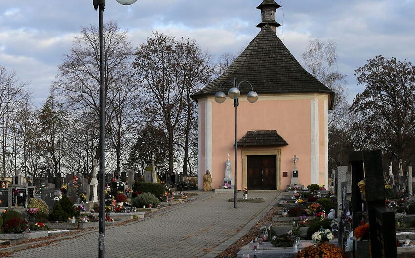 Izolácia a vysúšanie vlhkých múrov kaplnky sv. Barbory