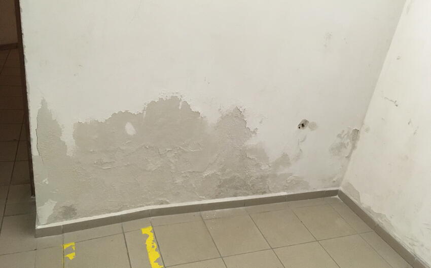 Sanácia vlhkého muriva poškodeného vzlínajúceho vlhkosti