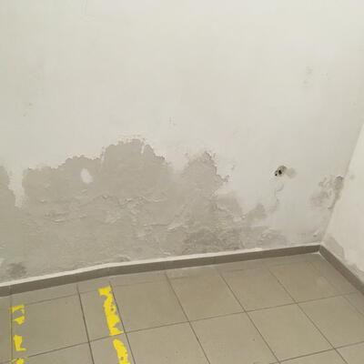 Sanácia vlhkého muriva poškodeného vzlínajúceho vlhkosti