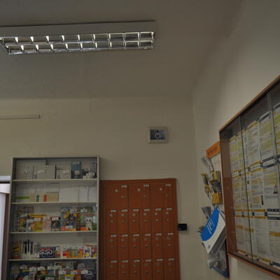 Sanácia muriva na pobočke Slovenskej pošty elektroosmózou