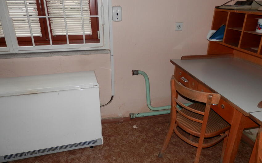 Sanácia muriva na pobočke Slovenskej pošty elektroosmózou - #4