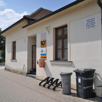 Sanácia muriva na pobočke Slovenskej pošty elektroosmózou