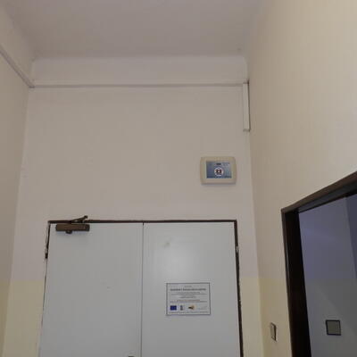 Sanácia prízemia a základov obecného úradu elektroosmózou