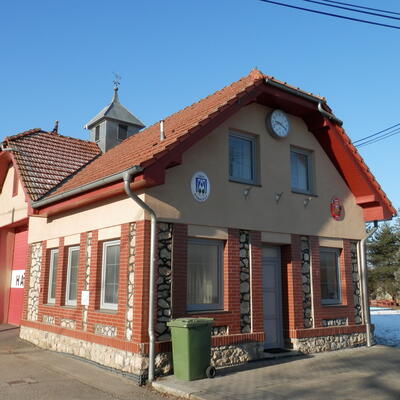 Dlhodobé odstránenie vlhkosti muriva v hasičskej zbrojnici