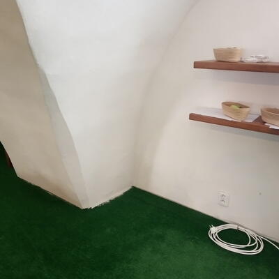 Vysúšanie múrov v múzeu elektroosmotickým systémom Drypol