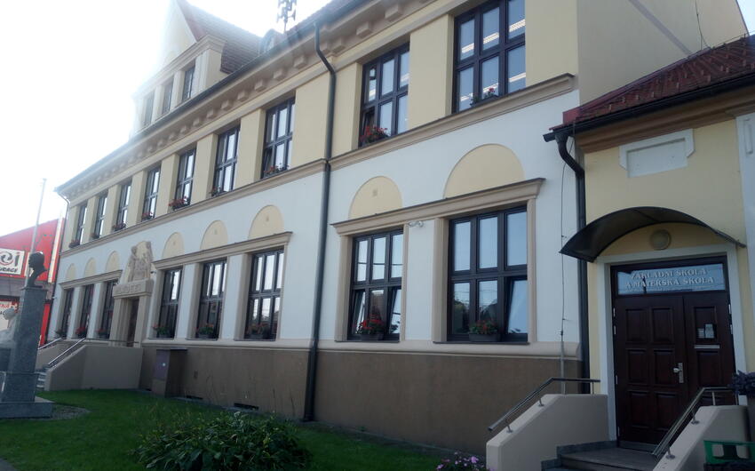 Sanácia prízemných a pivničných priestorov ZŠ elektroosmózou