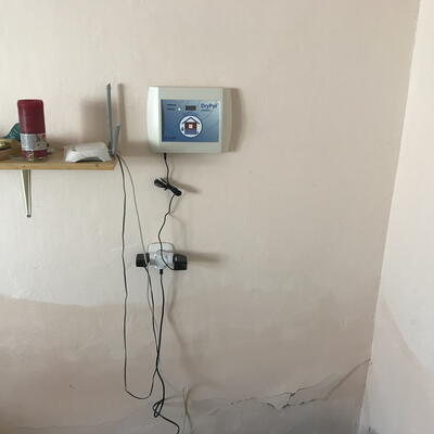 Vysúšanie vzlínajúcej vlhkosti v rodinnom dome