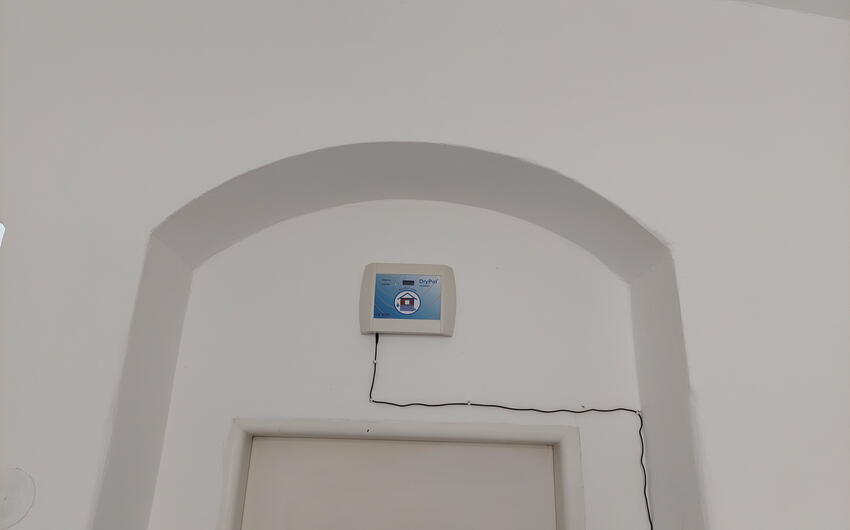 Vysušenie a trvalá izolácia od vlhkosti obecného úradu - #3