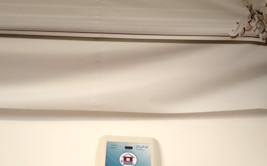 Vysušenie a trvalá izolácia zámku - #3