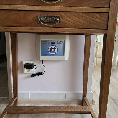 Elektroosmotické vysúšanie rodinného domu v Poděbradoch