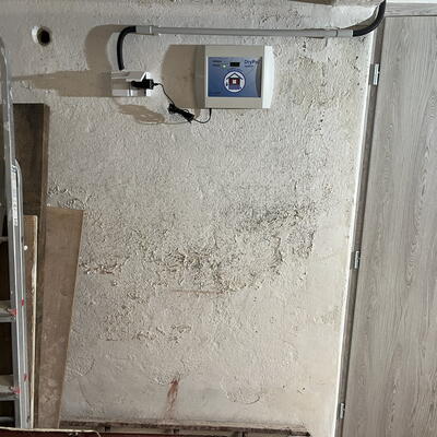 Odvlhčenie pivničných priestorov v Kutnej hore