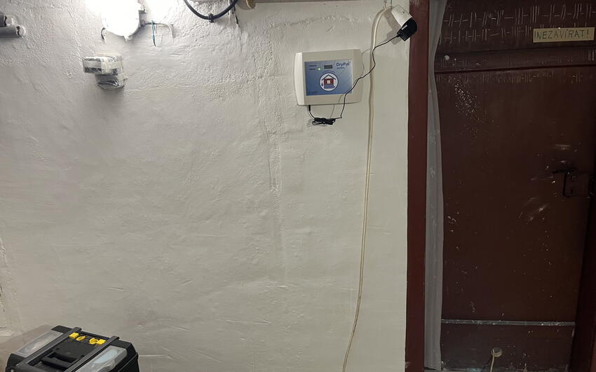 Hydroizolácia rodinného domu systémom DryPol® v Jilemnici