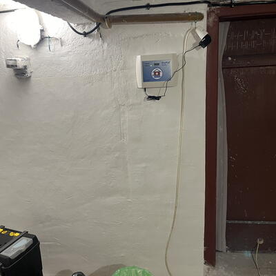 Hydroizolácia rodinného domu systémom DryPol® v Jilemnici