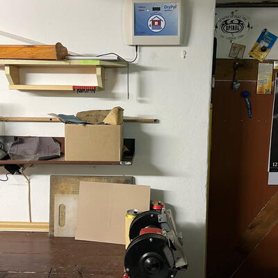 Vysušenie s DryPol® 50m malého domčeka v Chebe