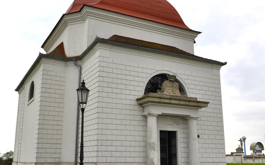 Vysušovanie a trvalá izolácia Kaplnka sv. Kríža v Ďalešiciach