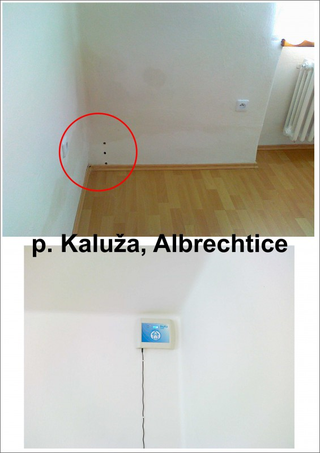 Zbavenie sa vlhkosti na prízemí rodinného domu zariadením Drypol