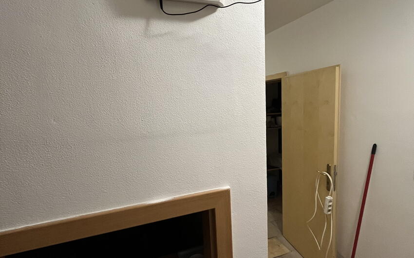 Vysušenie vlhkých múrov penziónu v Milešove inštaláciou DryPol® 50m