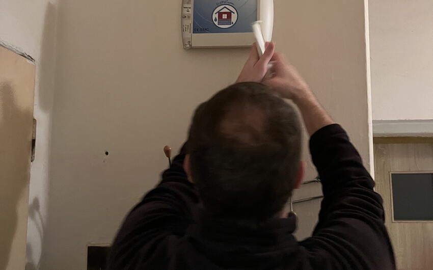 Odstránenie vlhkosti v 100 rokov starom dome pomocou elektroosmózy - #2