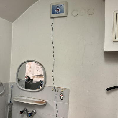 Vysúšanie muriva kancelárie v pivnici rodinného domu - Praha