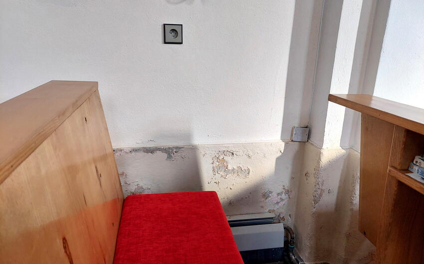 Vysušovanie a trvalá izolácia kostola v Týnci systémom DryPol® - #3