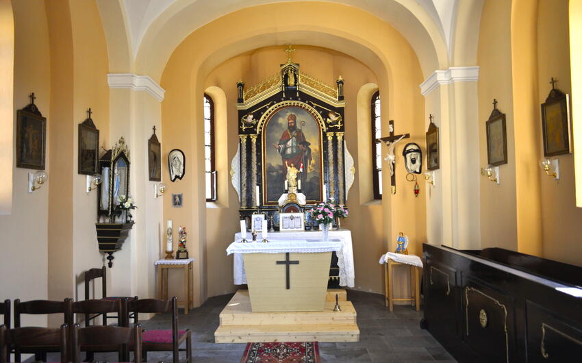 Izolácia vysušenia kaplnka sv. Vojtecha v Jivne systémom DryPol® - #6