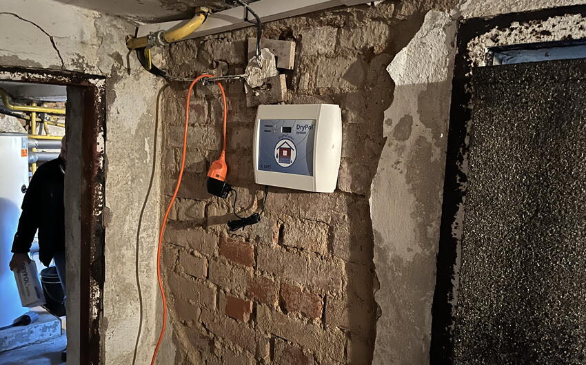Inštalácia systému DryPol® 50m na ​​odporúčanie v Ohradeniciach - #1