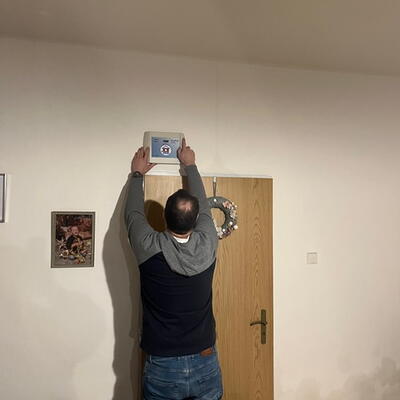 Sanácia prístrojom DryPol® 30m veľmi mokrého domu – Teplice