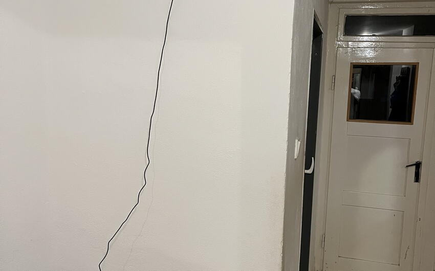 Sanácia rodinného domčeka v Stříteži po inštalácii DryPol® 50m