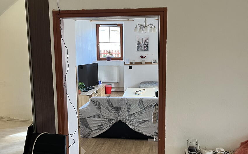 Sanácia rodinného domu s nadmerne vlhkými múrmi v Pňoviciach