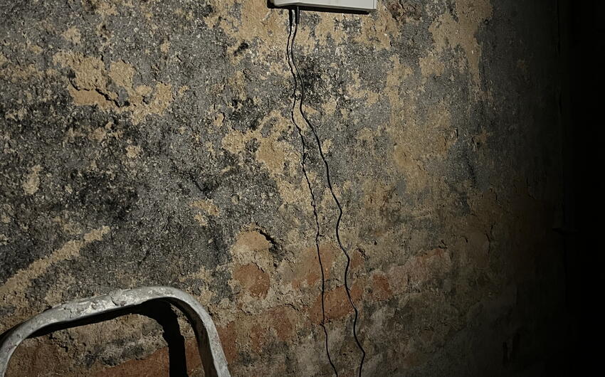 Vysušenie pivničných priestorov pomocou DryPol® 50m v Plzni