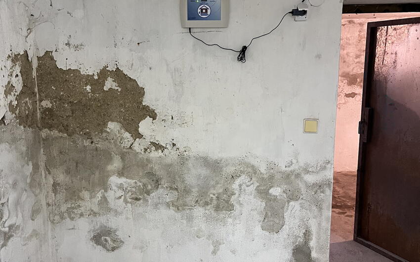 Sanácia vlhkého domu pomocou DryPol® 30m vo Vlašimi