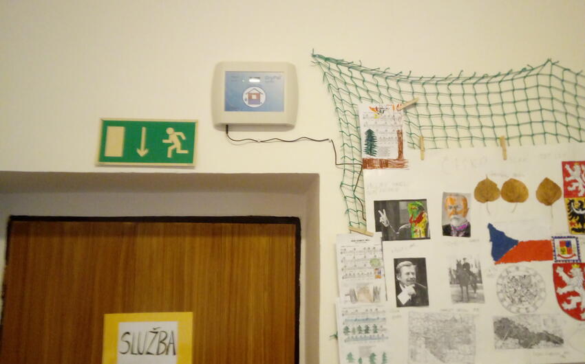 Trvalá elektronická izolácia zariadením Drypol na ZŠ - #2