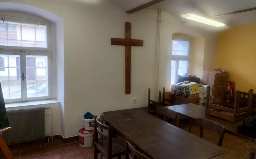 Asciugatura riuscita dell'edificio della chiesa a Beroun, con conferma del protocollo - #4