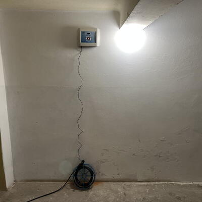 Hydroizolácia a vysúšanie pivničných priestorov bytového domu v Litvínove