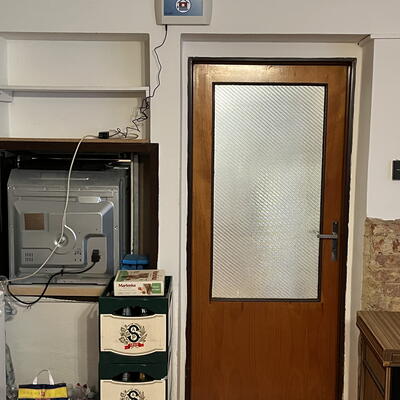 Odvlhčovanie muriva v Leči u Berouna začalo