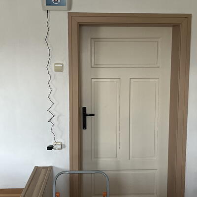 Aj v Počiatkoch bolo nutné začať vysúšanie muriva