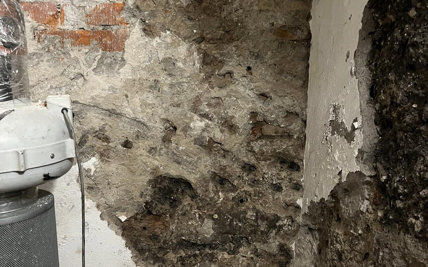 Vysušujeme rodinný dom po rekonštrukcii vo Veľkom Oseku. - #1