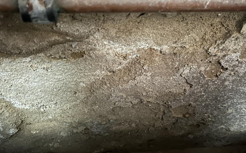 V Benátkach pri Hradca Králové vysušujeme veľmi vlhkú pivnicu. - #2