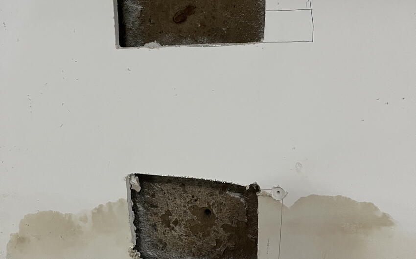 V Benátkach pri Hradca Králové vysušujeme veľmi vlhkú pivnicu. - #3