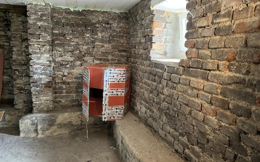 V Kladne riešime odvlhčenie muriva v pivnici rodinného domu. - #4