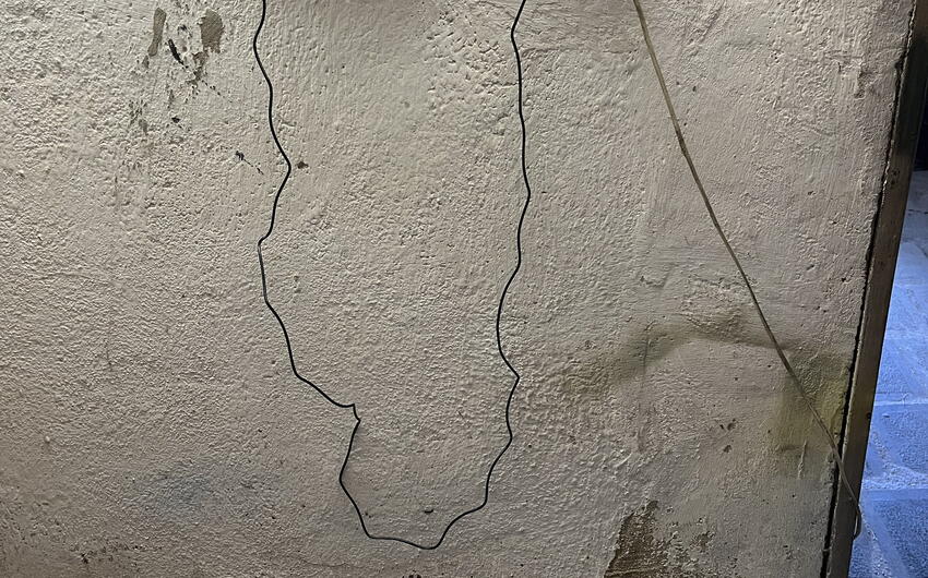 V Kladne riešime odvlhčenie muriva v pivnici rodinného domu.