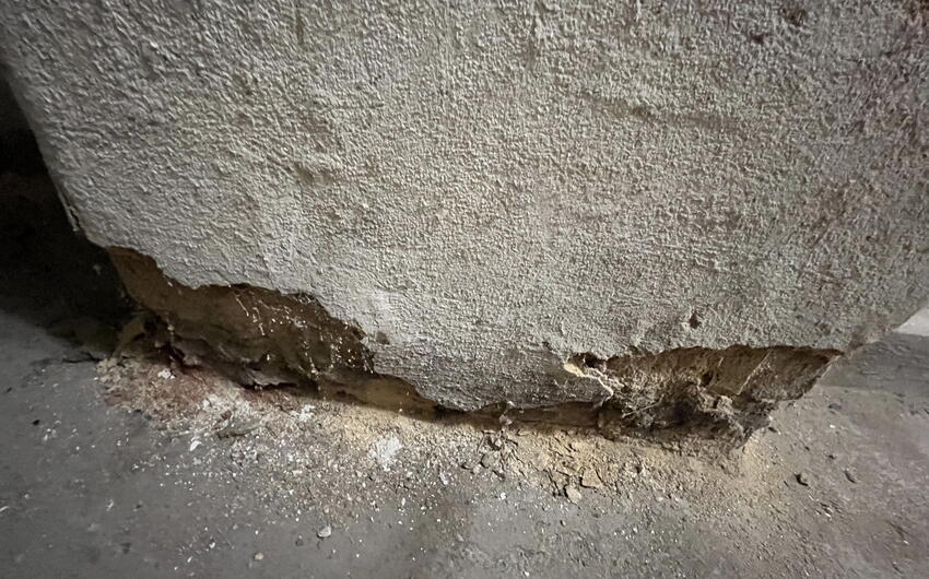 Vysušujeme pivničné priestory ďalšieho bytového domu v Prahe - #2