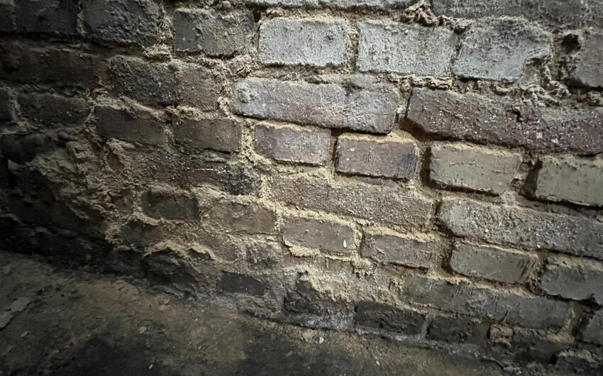 Vysušujeme pivničné priestory ďalšieho bytového domu v Prahe - #3