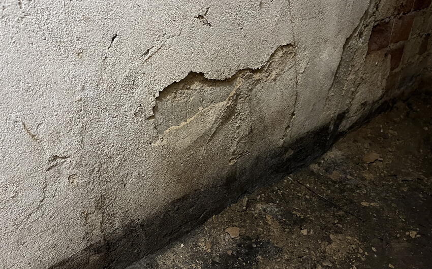 Vysušujeme pivničné priestory ďalšieho bytového domu v Prahe - #4