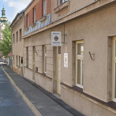 Vysušujeme služobňu mestskej polície v Kostelci