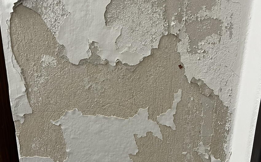 Vysušujeme služobňu mestskej polície v Kostelci - #3